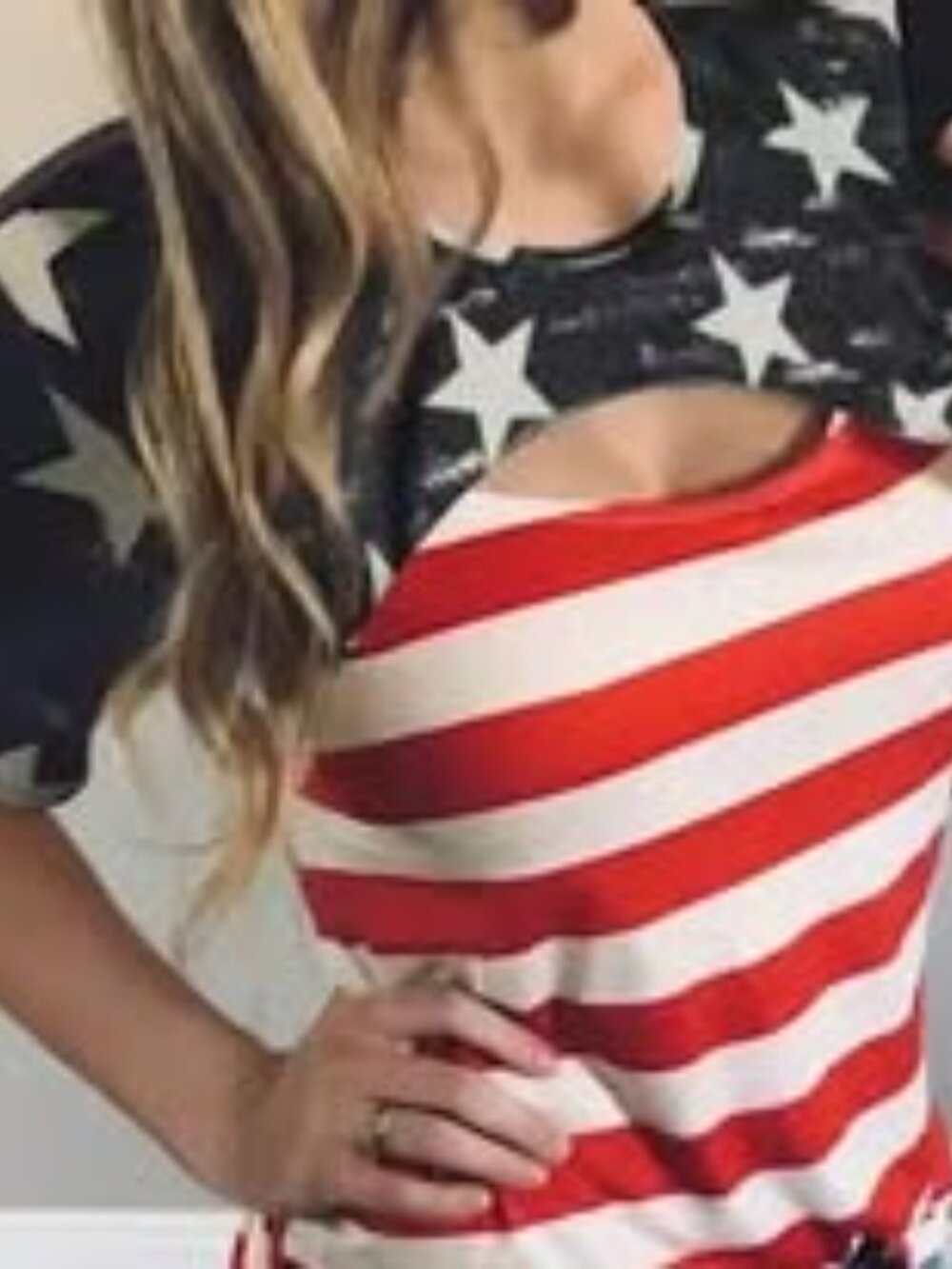 Stars and Stripes Top
